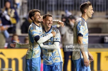 Philadelphia Union 4-1 Columbus Crew: Gazdag, Carranza lead East champs to season-opening rout