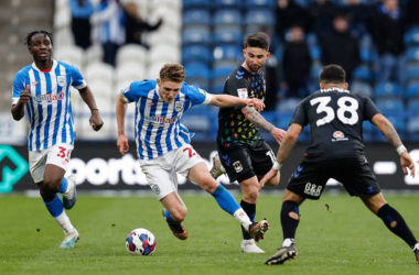 Coventry City vs Huddersfield Town LIVE Score Updates (1-0)