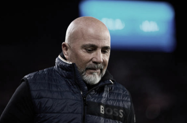 Sampaoli: "Los grandes conflictos que tiene el equipo es en campo propio"