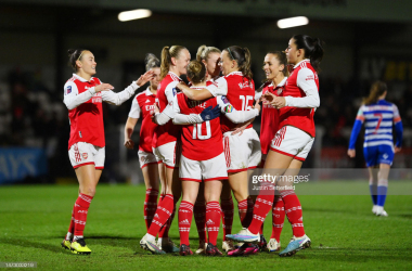 Arsenal 4-0 Reading: Gunners brush Reading aside