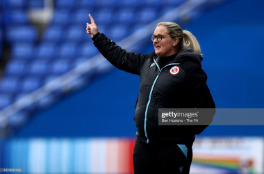 Kelly Chambers is prepared for the threat that Brighton pose (Photo by Ben Hoskins - The FA/The FA via Getty Images)