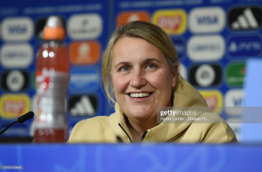 Emma Hayes says Chelsea Women 'are ready' ahead of Champions League Quarter Final against Lyon
