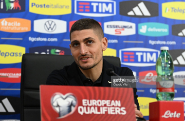 Marco Verratti spoke ahead of his country's clash against England (Photo by Claudio Villa/Getty Images)
