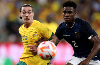 Resumen y goles del Australia 1-2 Ecuador en Partido Amistoso