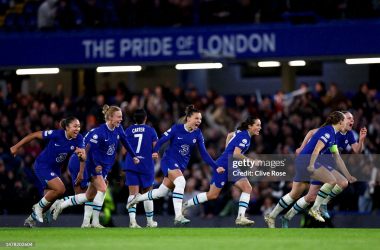 Chelsea Women 2023-24. (Photo by Clive Rose/Getty Images)