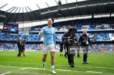 Jack Grealish stood out in Man City's win over Liverpool Getty: Lexy Ilsley