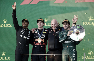 Tercer podio de Alonso en un caótico Gran Premio de Australia