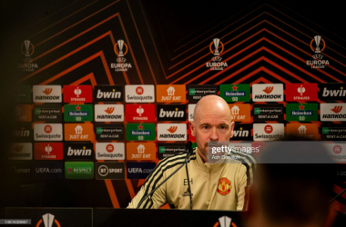 Ten Hag suggests 'tonight was not our night' after disappointing draw against Sevilla