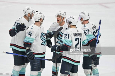2023 Stanley Cup Playoffs: Kraken make successful playoff debut with Game 1 win over Avalanche