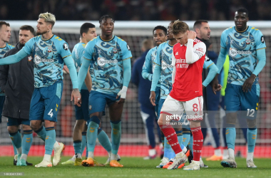 Arsenal 3-3 Southampton: Gunners' remarkable revival not enough to break winless run