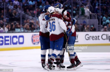 2023 Stanley Cup Playoffs: Avalanche spoil Kraken home playoff debut with wild Game 3 win
