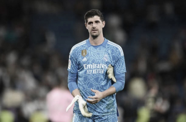 Thibaut Courtois, baja de última hora frente al Girona