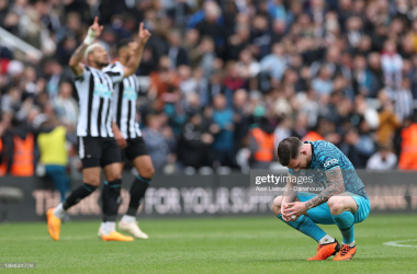 Newcastle 6-1 Tottenham: Kamikaze Spurs self-destruct to hand Newcastle all three points