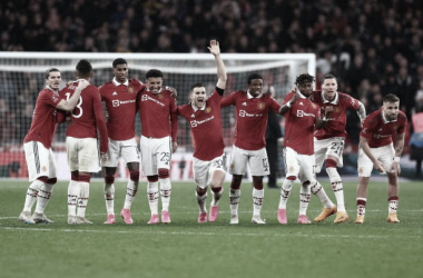 Con sufrimiento, el Manchester United se clasifica a la final de la FA Cup