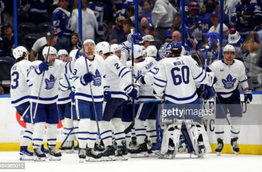 2023 Stanley Cup Playoffs: Maple Leafs rally from three-goal deficit to stun Lightning in Game 4