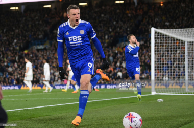 Leeds 1-1 Leicester: Veteran Vardy salvages point in lively encounter at Elland Road