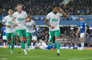 Everton 1-4 Newcastle: Magpies edge closer to Champions League with another emphatic win