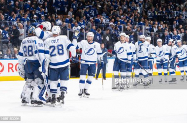 2023 Stanley Cup Playoffs: Lightning stay live with Game 5 victory over Maple Leafs