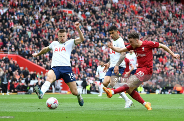 Liverpool 4-3 Tottenham: Jota wins it at the death