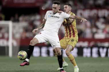 Primera derrota del Sevilla en la era Mendilibar