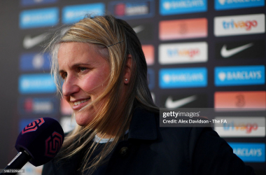 Emma Hayes speaks ahead of Chelsea WSL opener against Spurs 