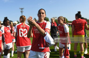 Rafaelle 'really thankful' for the Arsenal supporters as she prepares herself for new challenge
