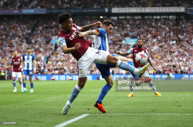 Aston Villa were victorious last time the two sides met, winning 2-1. (Photo by Aston Villa FC/Aston Villa FC via Getty Images).