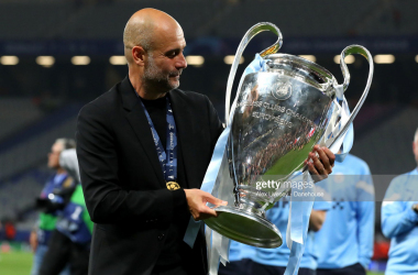 "This trophy is so difficult to win" - Pep Guardiola cuts emotional figure as City complete treble in Istanbul