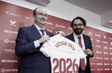 Víctor Orta, nuevo director deportivo del Sevilla FC