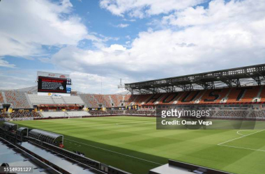 A general view of Shell Energy Stadium/Photo: Omar Vega/Getty Images