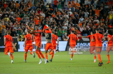 2023 Leagues Cup Round of 32: CF Pachuca 0-0 (3-5 pen.) Houston Dynamo: Liga MX champs upset in penalty shootout
