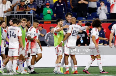 2023 Leagues Cup Round of 32: Atlas FC 2-2 (7-8 pen.) New England Revolution: Farrell wins shootout, caps huge comeback for Revs