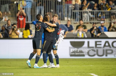 2023 Leagues Cup Round of 32: Philadelphia Union 0-0 (5-4 pen.) D.C. United: Union survive in shootout thriller