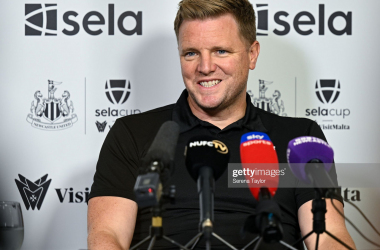 Howe's Newcastle 'fit and eager' for their 'biggest challenge' yet