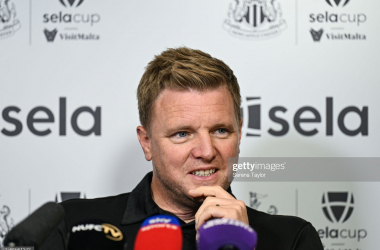 Howe previews another 'iconic' game as his side prepare to face Liverpool