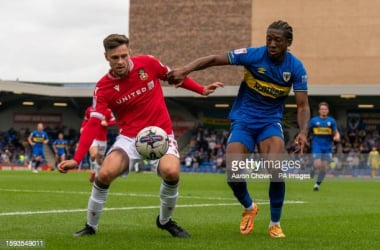 AFC Wimbledon 1-1 Wrexham: Tilley denies Dragons first win since EFL return