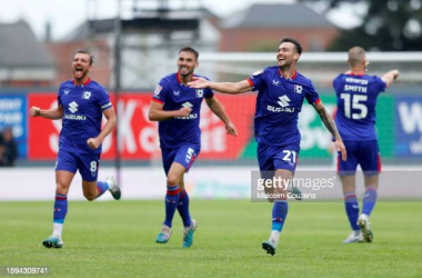 Wrexham AFC 3-5 Milton Keynes Dons: Leko double helps spoil Dragons' return to EFL