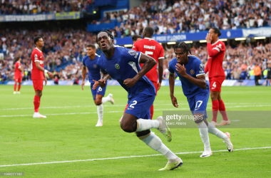 Chelsea 1-1 Liverpool: Spoils shared as debutant Disasi cancels out Diaz opener
