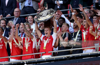 Arsenal 1-1 Man City (4-1 on penalties): De Bruyne and Rodri misses hand Arsenal Community Shield