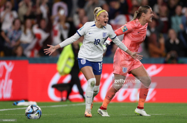 England 0-0 Nigeria (4-2 on penalties): Lionesses progress despite James red card