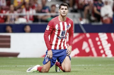 ¿Qué le pasa a Morata?