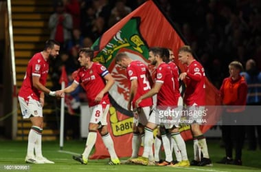 Wrexham 4-2 Walsall: Dragons down Saddlers for first EFL win in 15 years