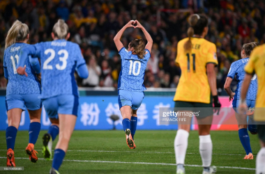 England 3-1 Australia: Lauren Hemp shines as Lionesses book place in first-ever World Cup final