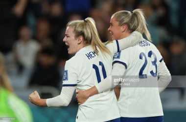 England 2-1 Colombia: Lionesses come from behind to secure semi-final spot
