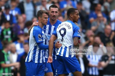 Brighton & Hove Albion 4-1 Luton Town: Seagulls ruin Hatters' Premier League debut