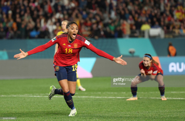 Spain 2-1 Sweden: Chaotic final minutes see Spain secure place in World Cup Final