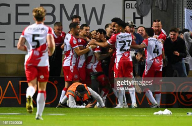 Cambridge United 1-2 Stevenage: Boro maintain perfect start to League One season