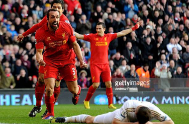 "He's taking the p***": José Enrique talks showboating, Arsenal magic and Liverpool frailties