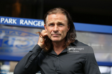 Ainsworth will look to lead QPR to their second win of the season (Photo by Steve Bardens/Getty Images)
