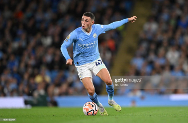 Foden puts forward case to fill creative void left by De Bruyne